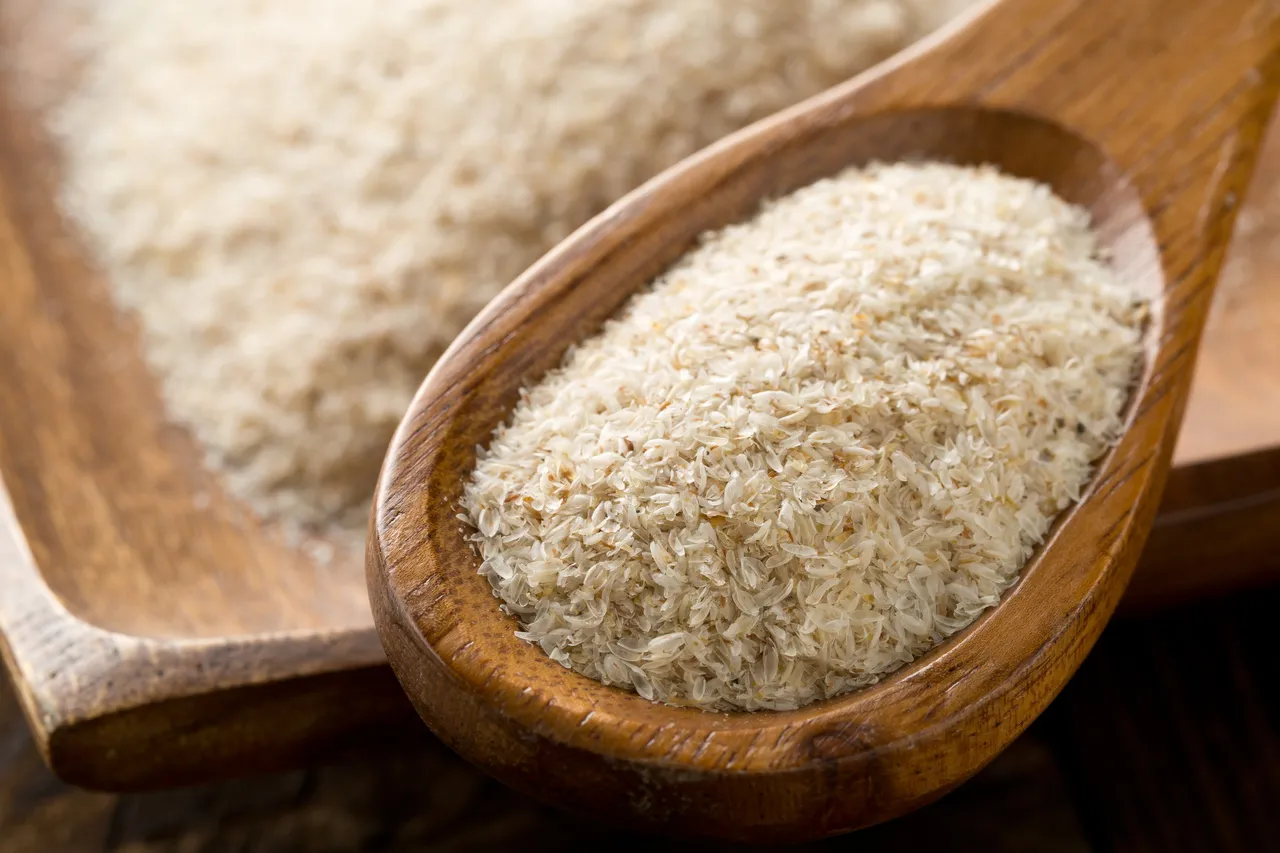 Psyllium é comumente encontrado em farmácias e drogarias