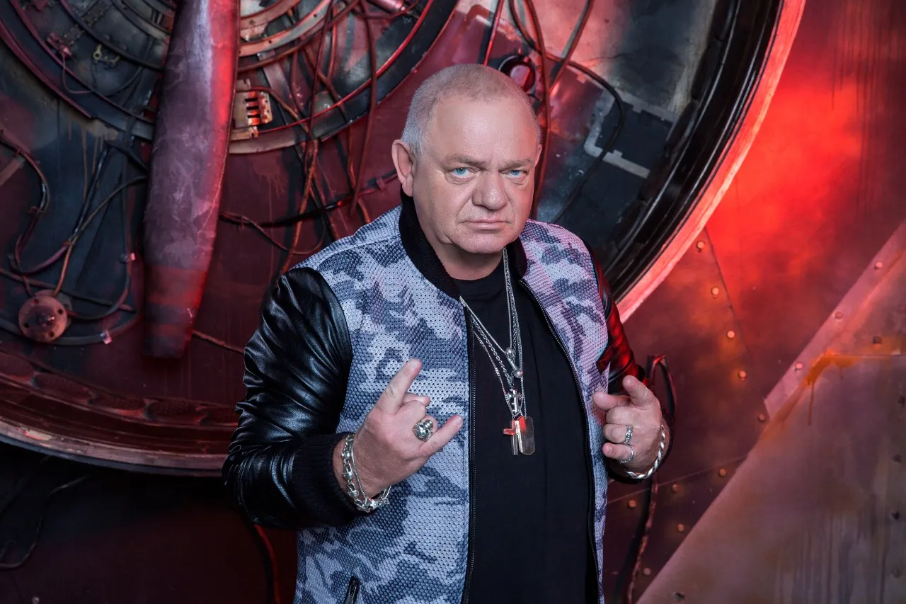 Udo Dirkschneide  faz show em Fortaleza no dia 29 de Janeiro de 2022