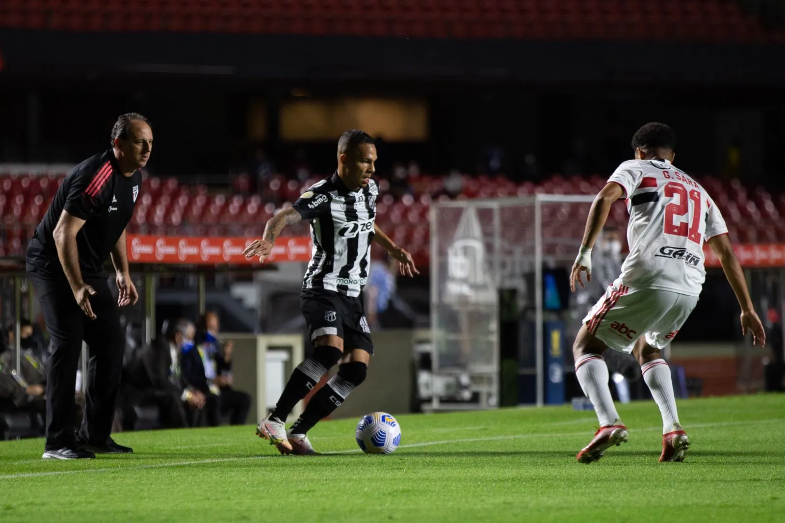 Ceará chegou ao 12° jogo sem vitória como visitante na temporada 2021 da Série A do Campeonato Brasileiro