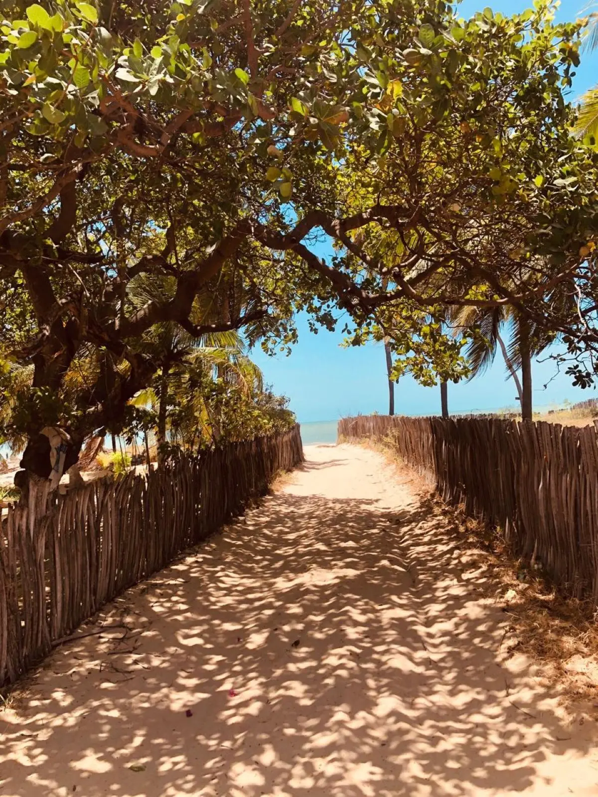 Vista de Icaraí de Amontada