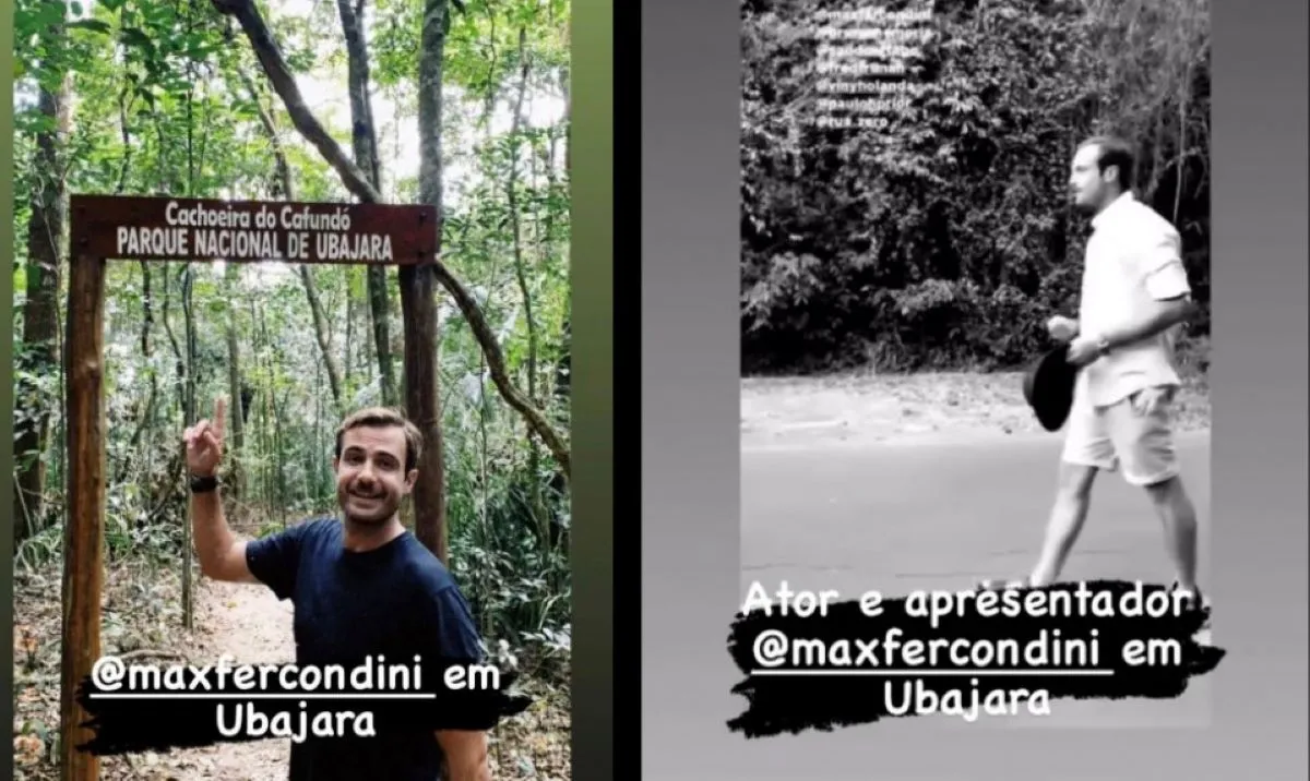 O prefeito Renê Vasconcelos repercutiu a visita do ator global