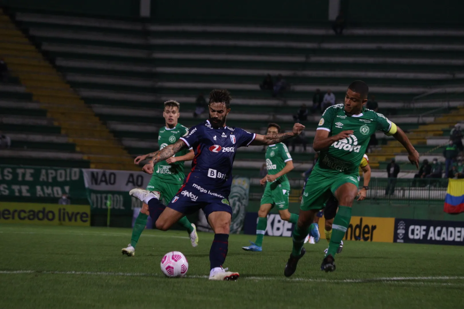 Matheus Vargas foi novamente titular no Fortaleza