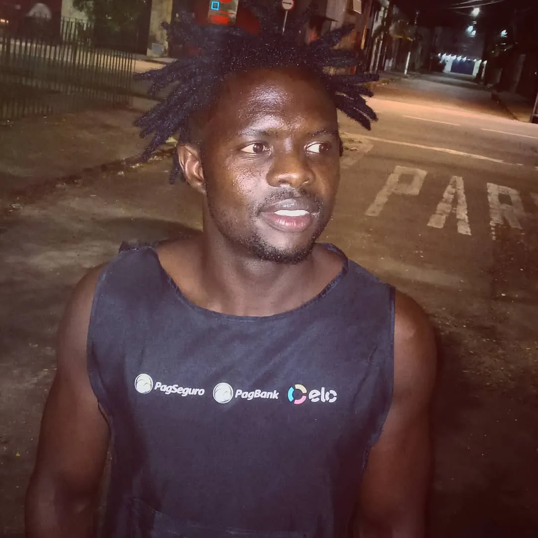 Ture Cassama foi baleado na madrugada deste sábado (16)