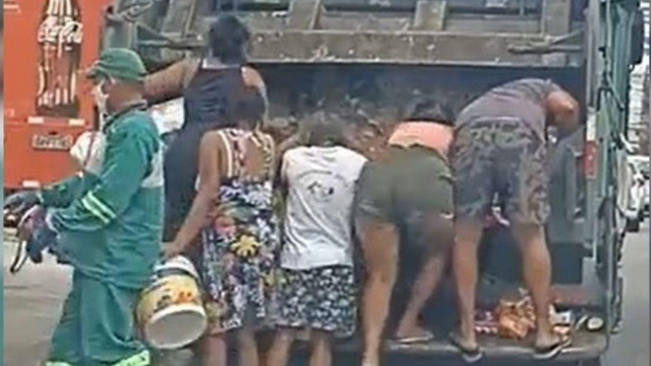 VÍDEO: Pessoas procuram comida em caminhão de lixo em bairro nobre de  Fortaleza - Metro - Diário do Nordeste