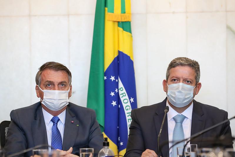 Lira e Bolsonaro