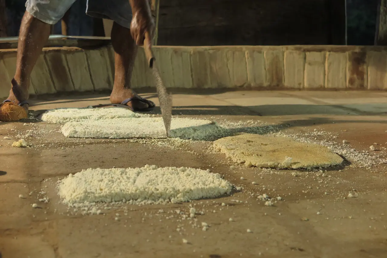 Casa de farinha passou 12 anos desativada