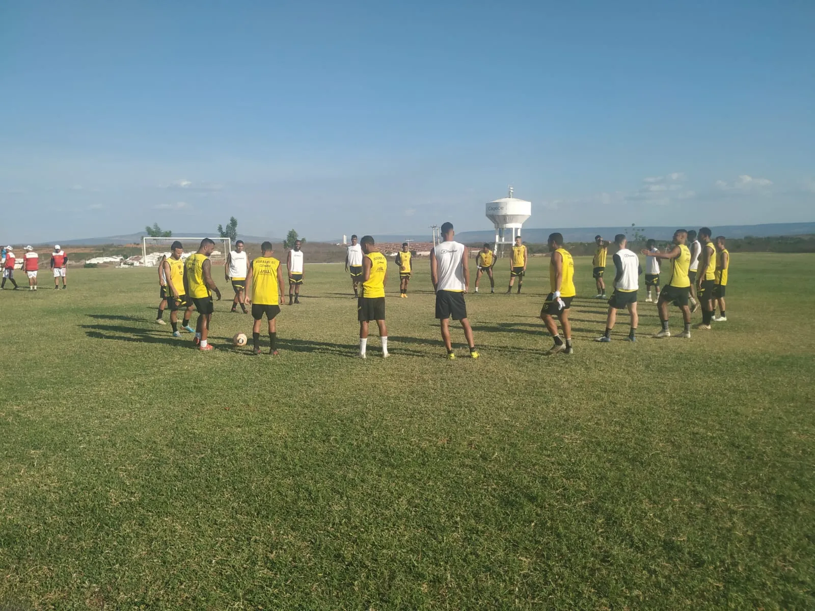 Guarani se prepara para disputar a Série C do Estadual