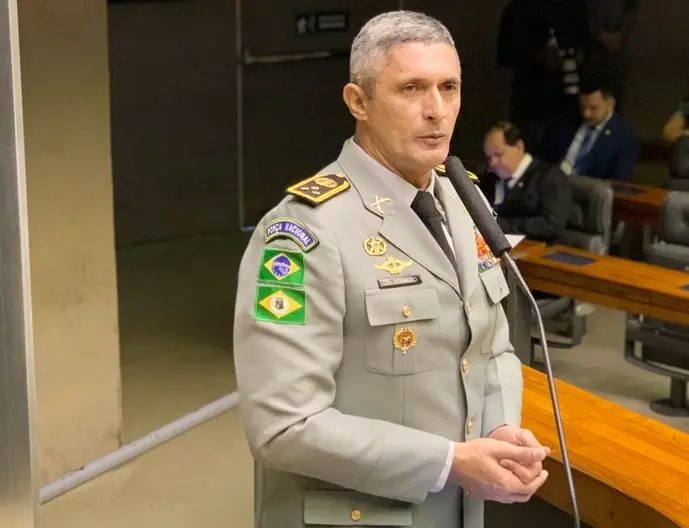 Corenel PM Aginaldo Oliveira