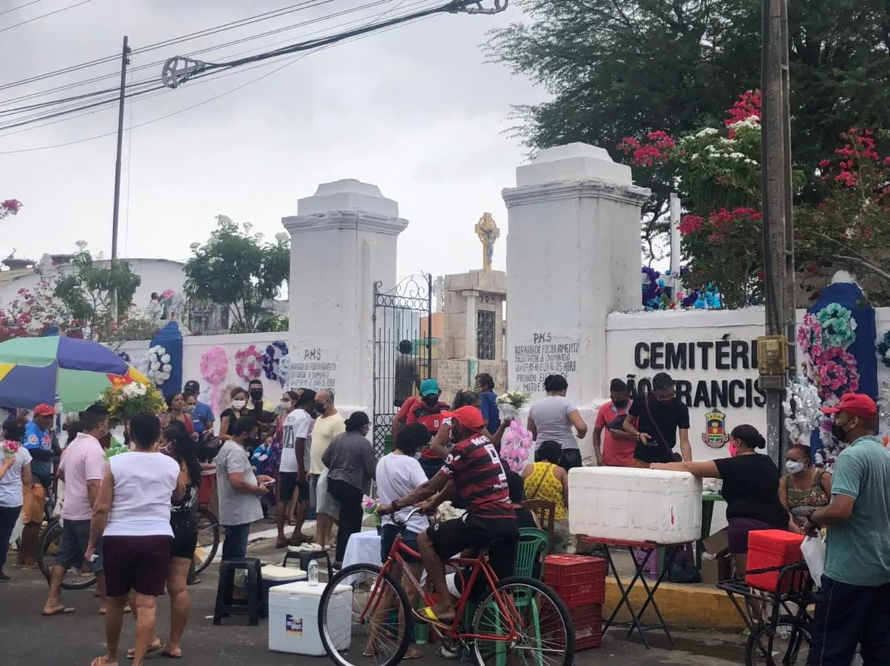 Cemitério São Francisco, em Sobral
