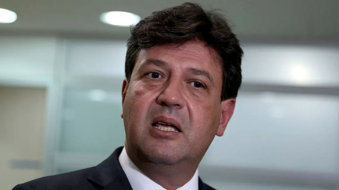 Ex-ministro da Saúde de Bolsonaro, Luiz Henrique Mandetta é um dos nomes do novo partido União Brasil