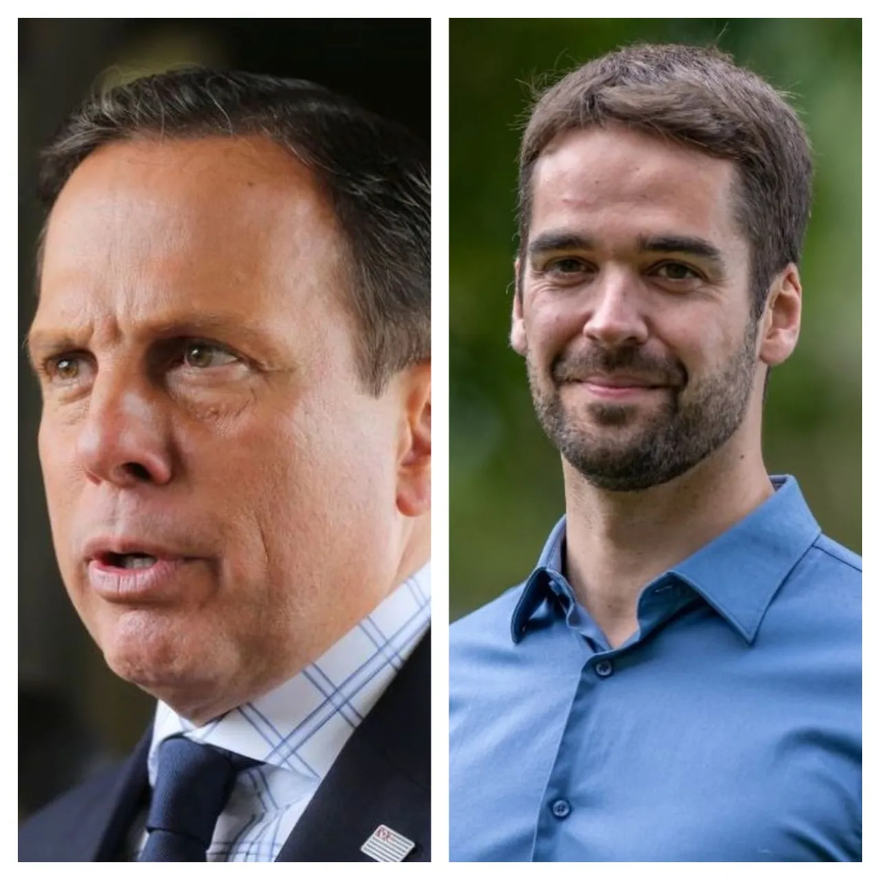 Eduardo Leite e João Dória são os principais concorrentes nas prévias do PSDB para 2022