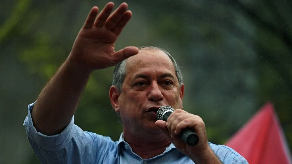 Ciro Gomes anunciou a suspensão da pré-candidatura à presidência nesta semana
