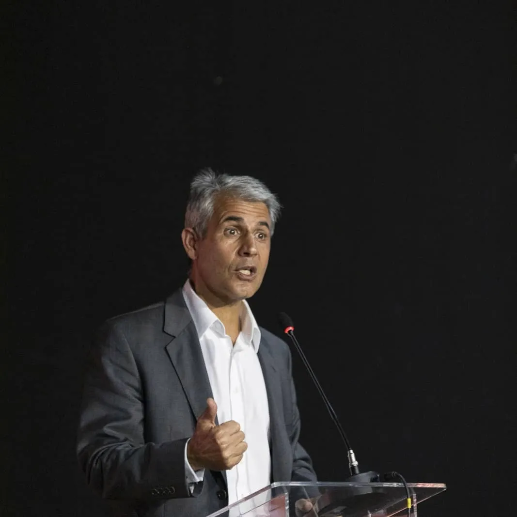 O Novo lançou o empresário e cientista político Felipe D'Avila como pré-candidato