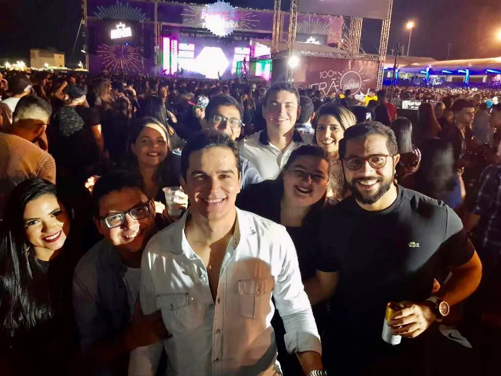 Show de Marília Mendonça no Festeja, em 2019