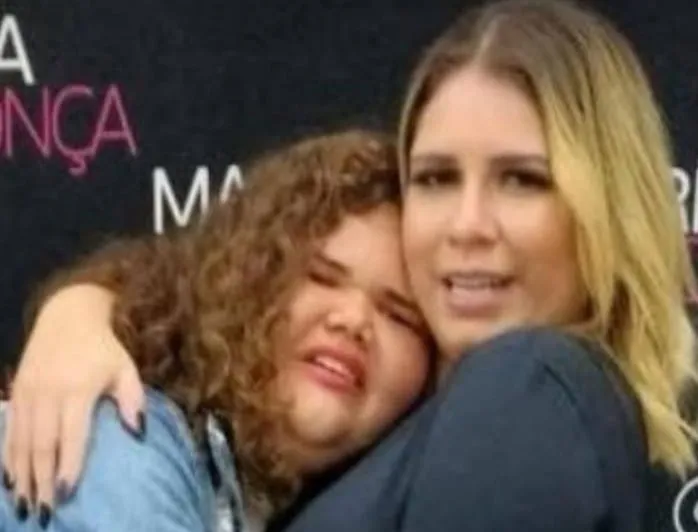 Alexsandra encontrou Marília em Ubajara, Interior do Ceará, em 2019