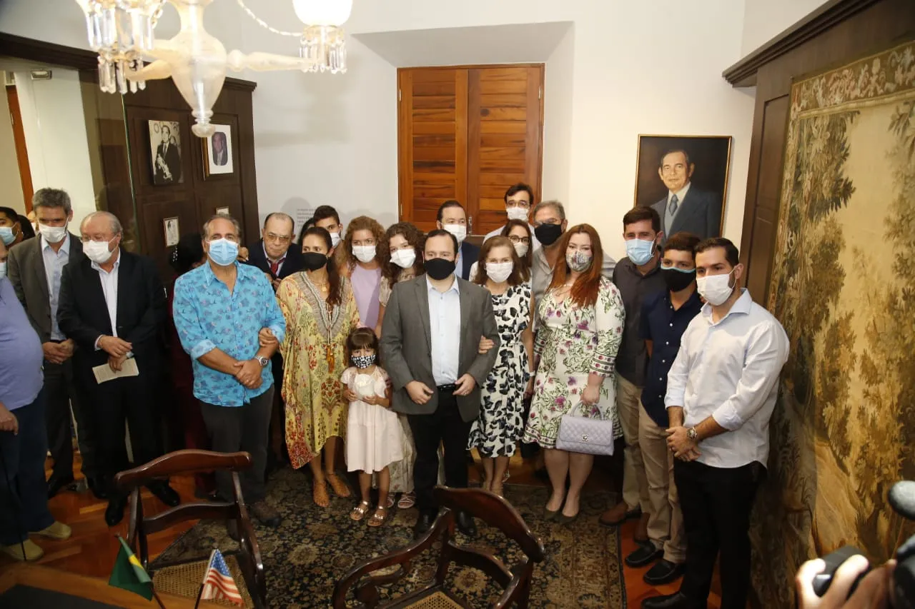 Familiares de Edson Queiroz prestigiaram a inauguração do memorial em homenagem ao empresário cascavelense