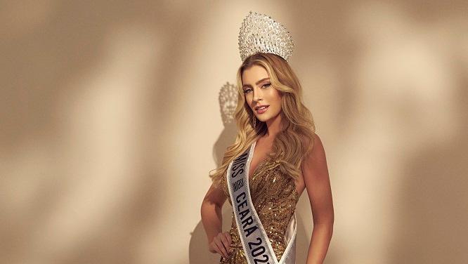 Miss Brasil Teresa Santos, do Ceará, é eleita a mulher mais bonita