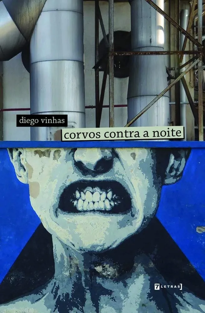 Mais recente livro de Diego Vinhas foi publicado pela editora 7Letras