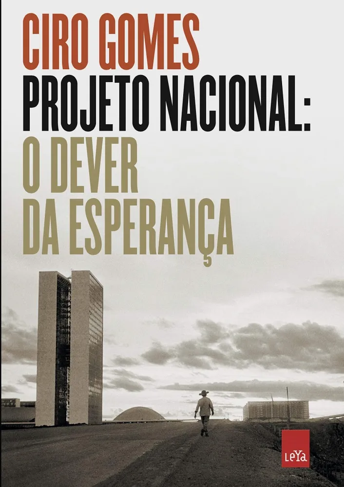 O livro de Ciro Gomes (PDT) também é finalista do Prêmio