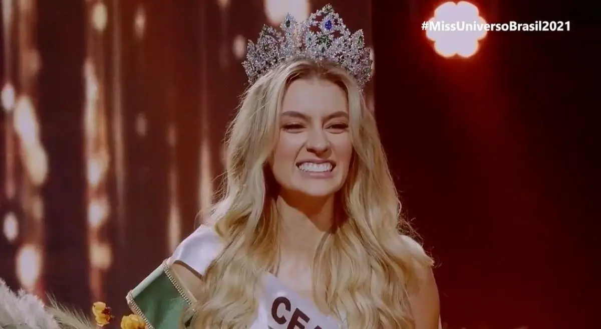 Teresa Fernandes coroada miss brasil 2021