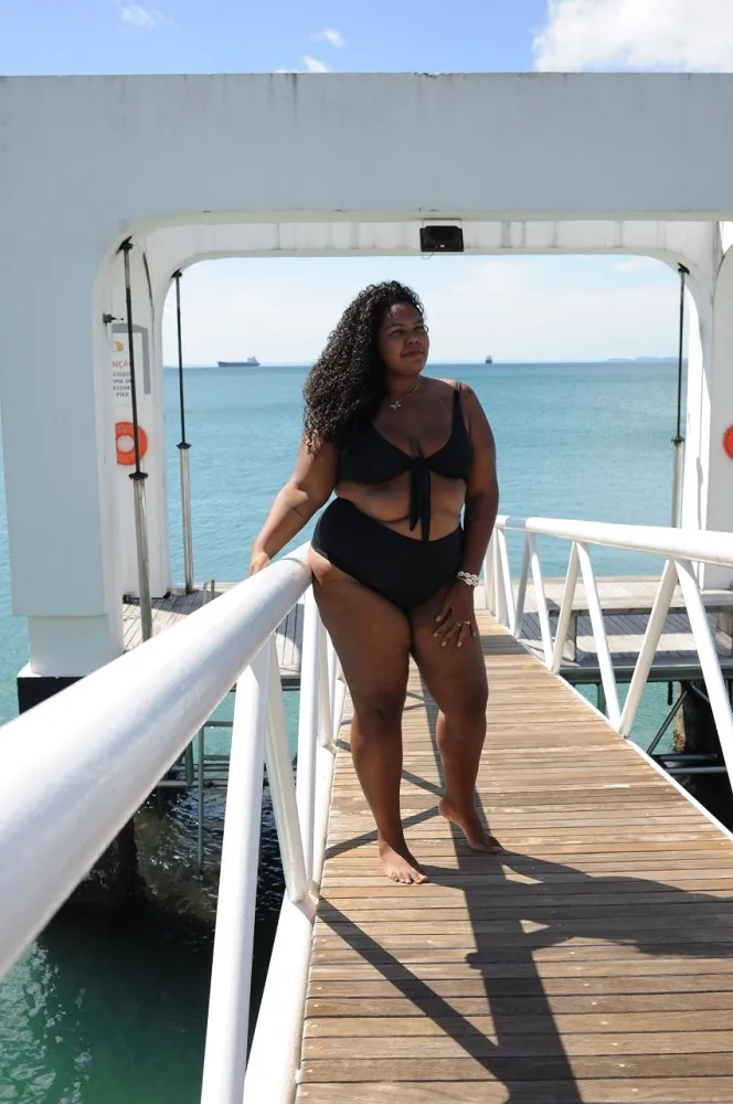 Quando fura a bolha do preconceito e consegue ir além, Letícia Vilhena cada vez mais entende que o próprio corpo e existência são políticos