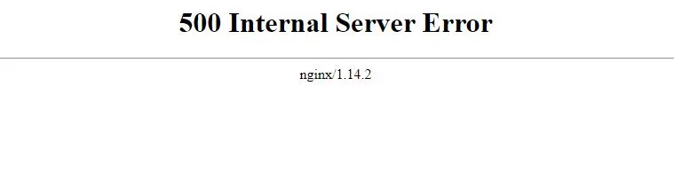 Mensagem de erro é rapidamente exibida a usuários que tentam acessar página da companhia