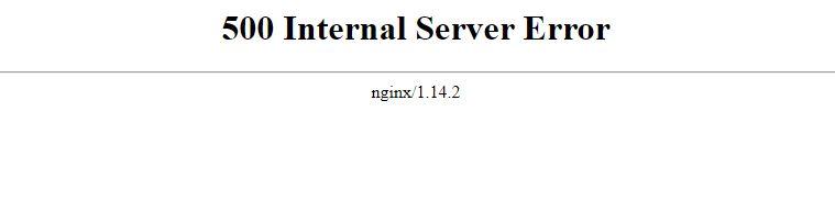 Erro no site dos Correios
