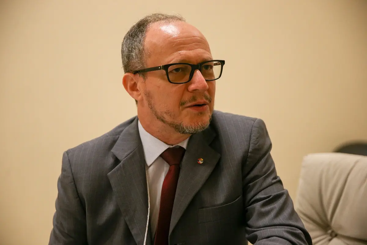 diretor-geral da Academia Estadual de Segurança Pública do Ceará e doutorando em Políticas Públicas na Uece, Juarez Júnior