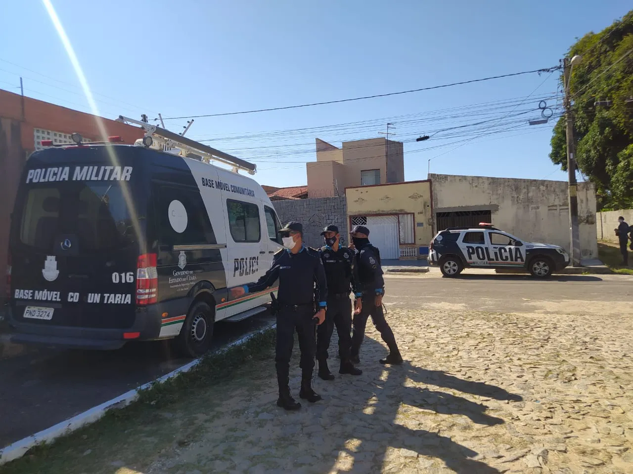 SSPDS afirma que base móvel da Polícia Militar possibilitará a realização de uma ação permanente no território em questão