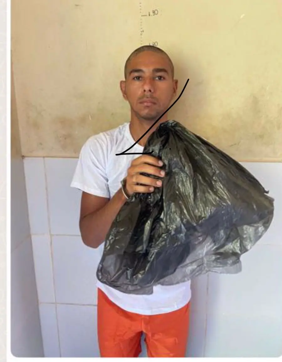 Contra Francisco Alex foi cumprido um mandado de prisão preventiva, em Uruburetama