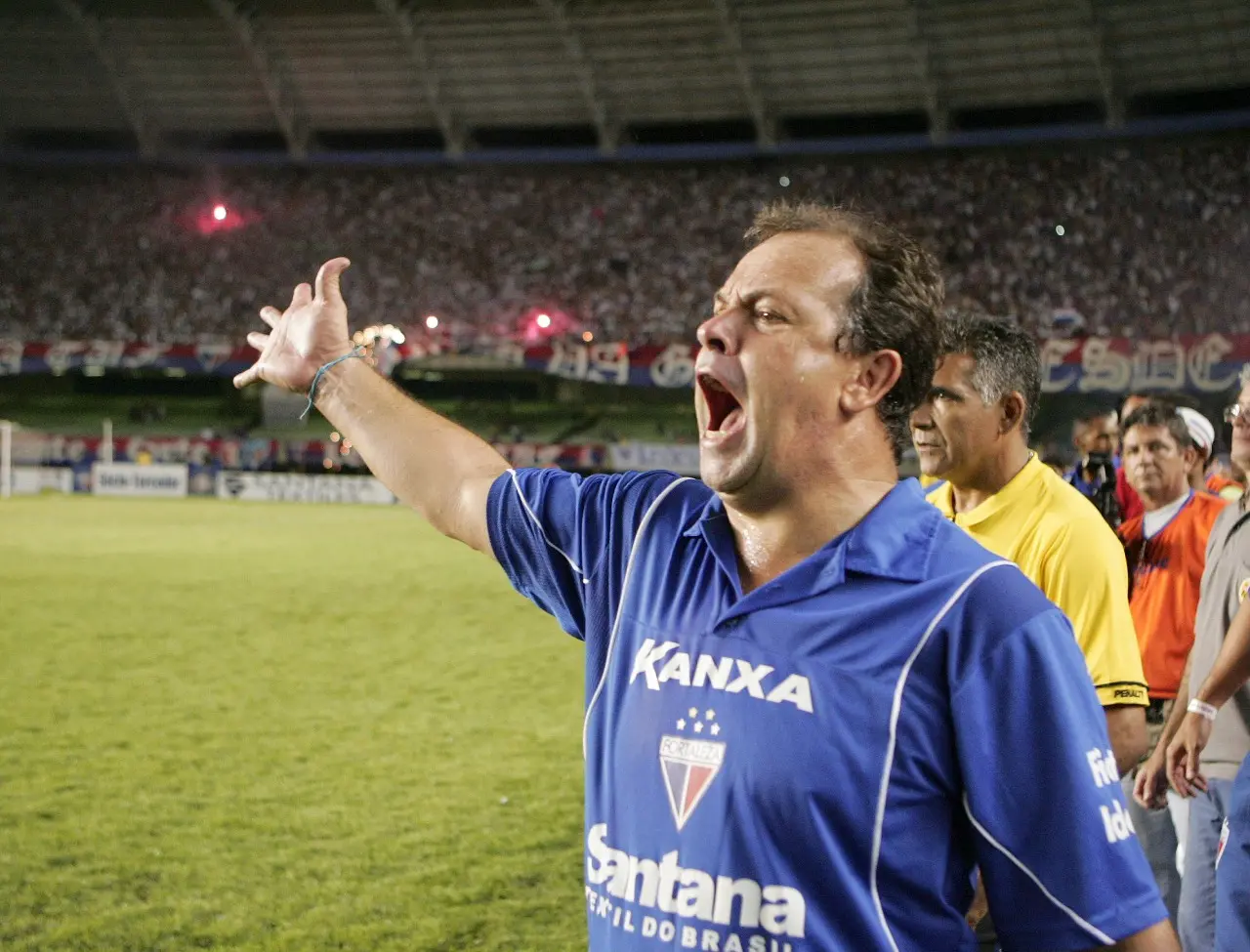 Heriberto da Cunha/treinador/Fortaleza