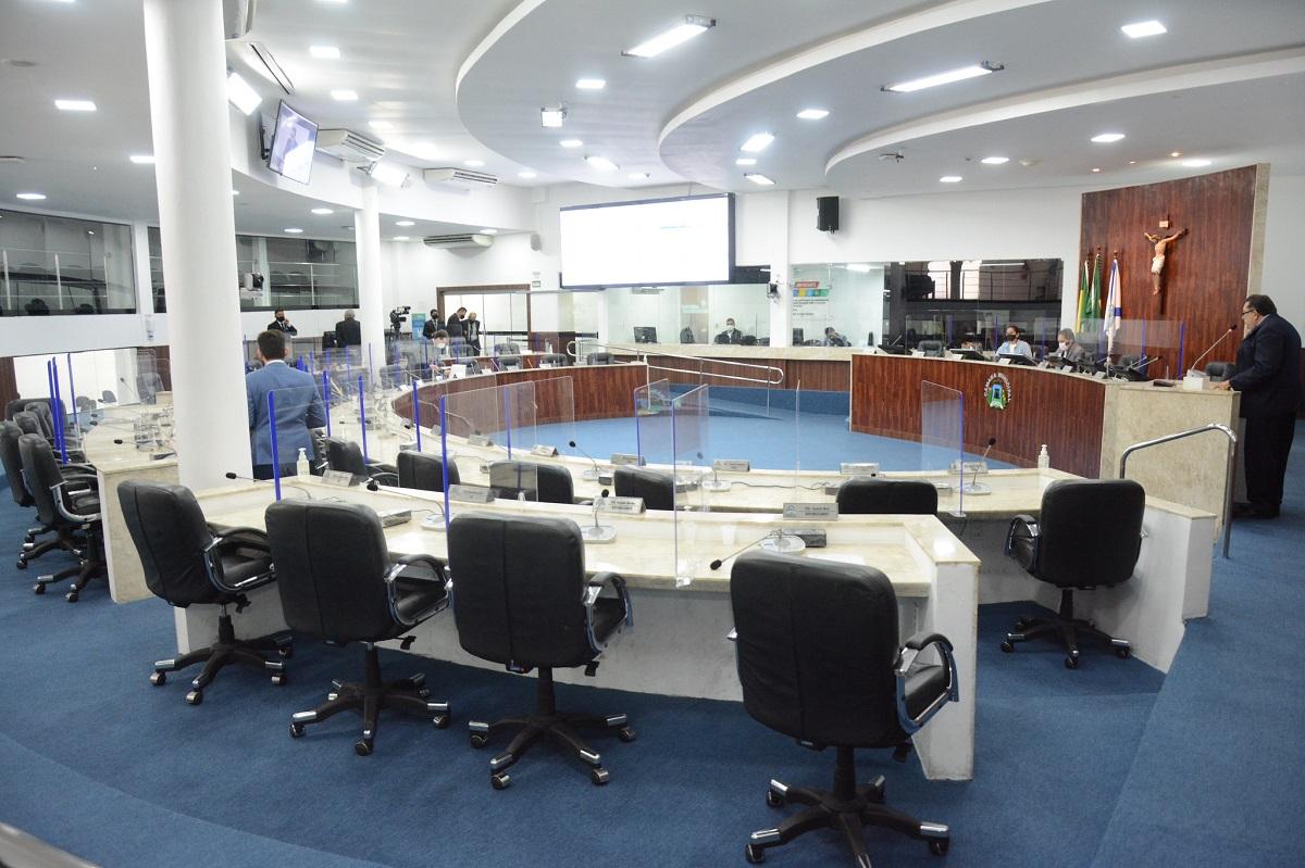 Plenário da Câmara Municipal de Fortaleza