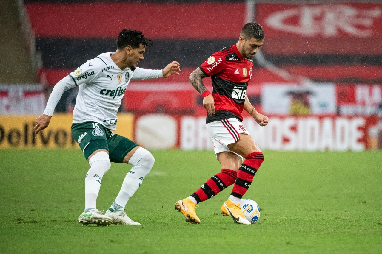 Palmeiras e Flamengo buscam a conquista do tricampeonato da Taça Libertadores da América