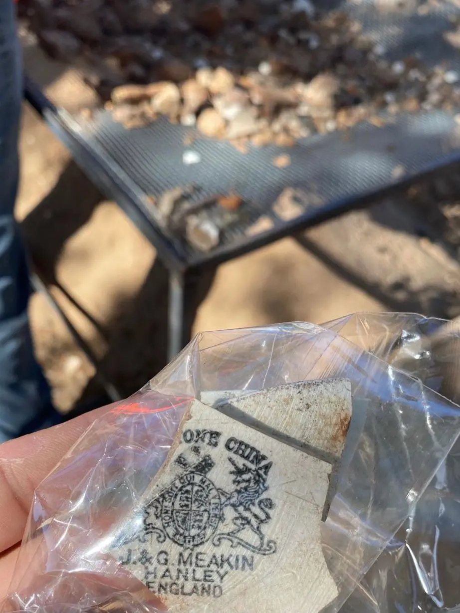 achados arqueológicos