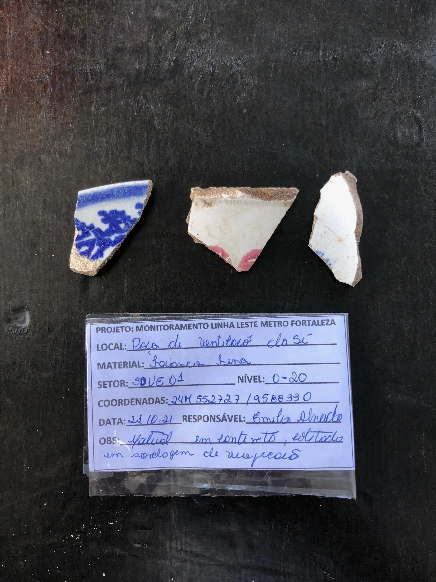 achados arqueológicos