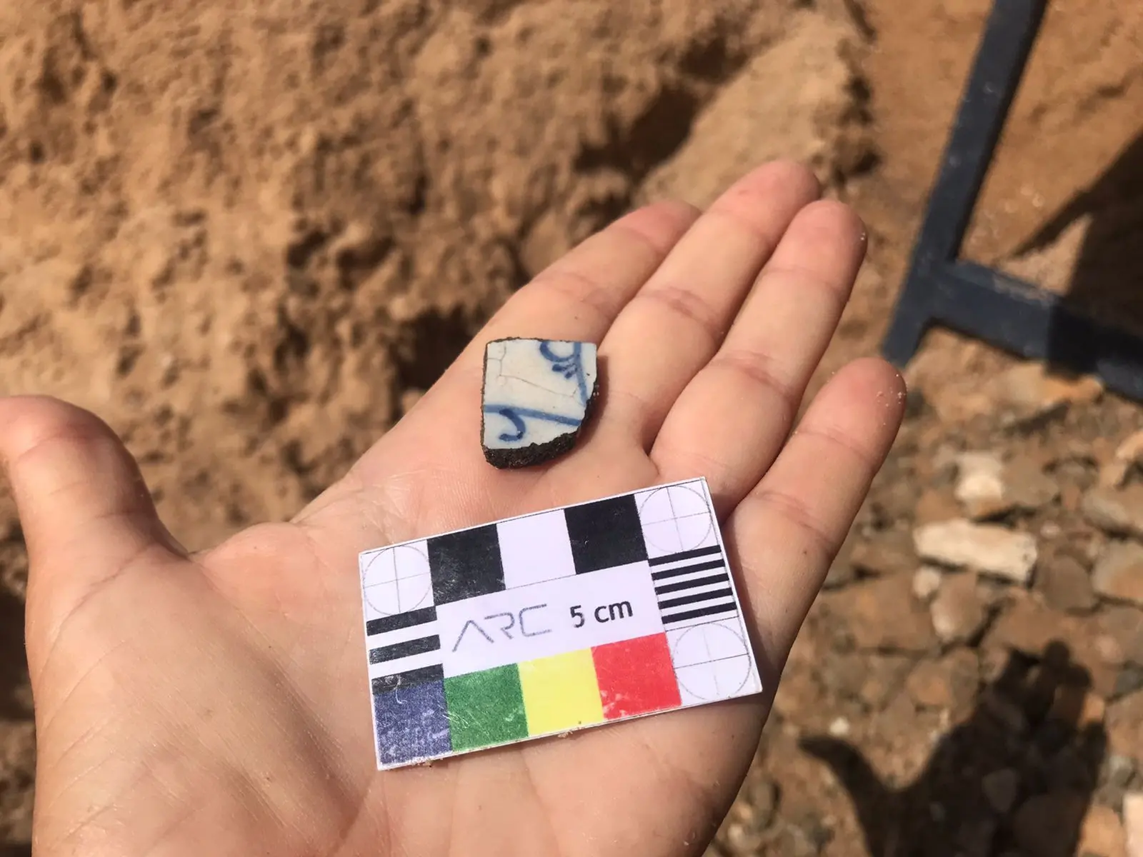 achados arqueológicos