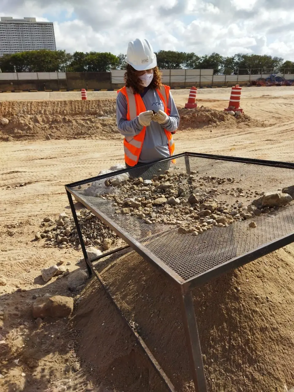achados arqueológicos