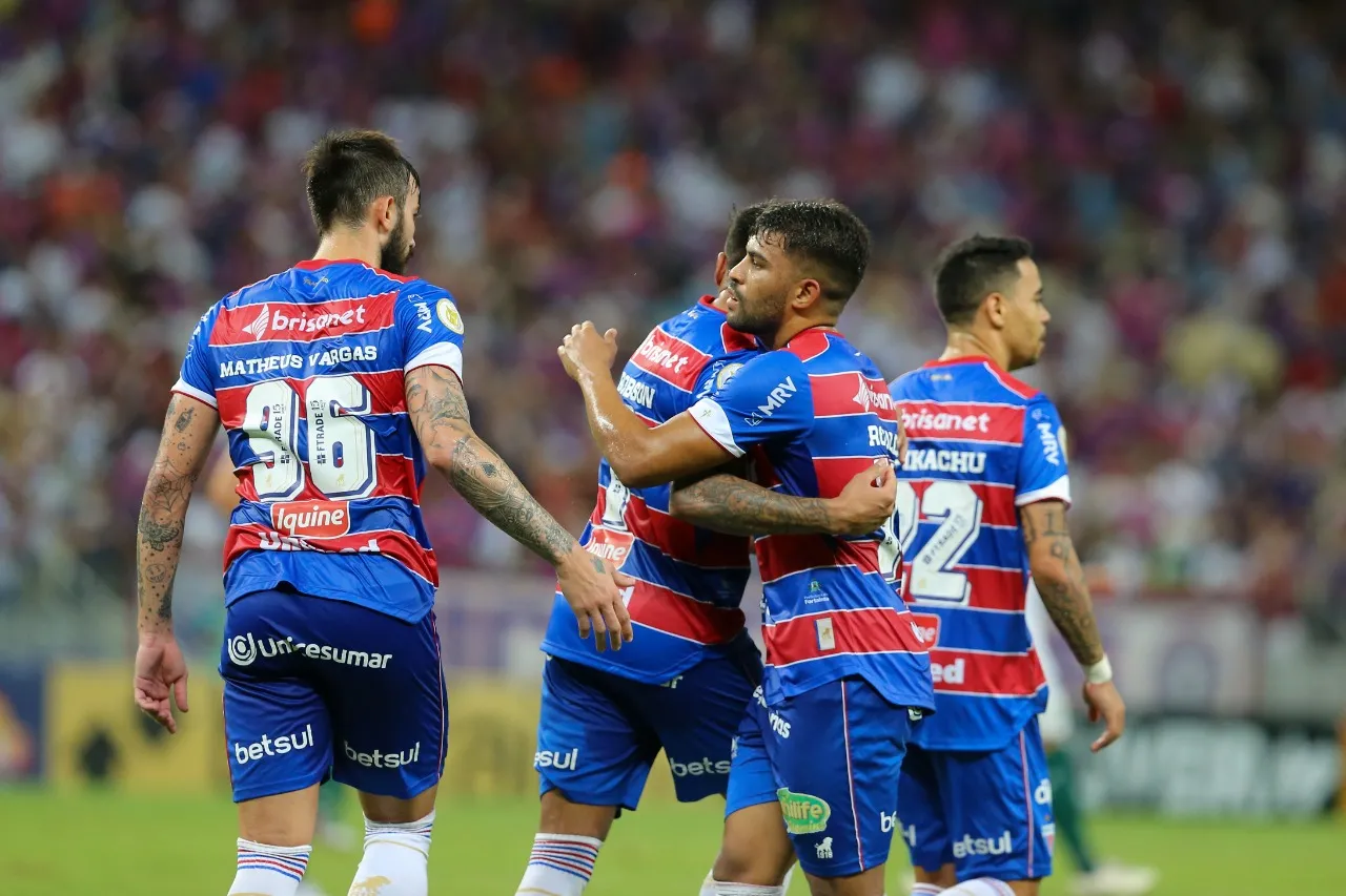 Nas últimas sete partidas, o Fortaleza venceu apenas uma, contra o Palmeiras, no último sábado (20), na Arena Castelão