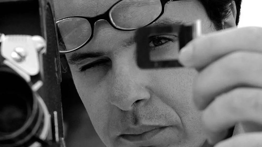 O cineasta Vicente Ferraz conduz a masterclass 
