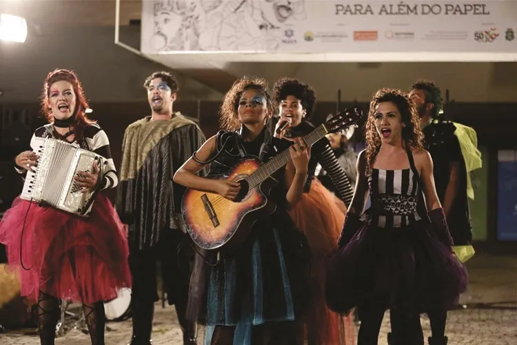 O grupo Garajal é um dos que mergulharão o público nas Artes Cênicas