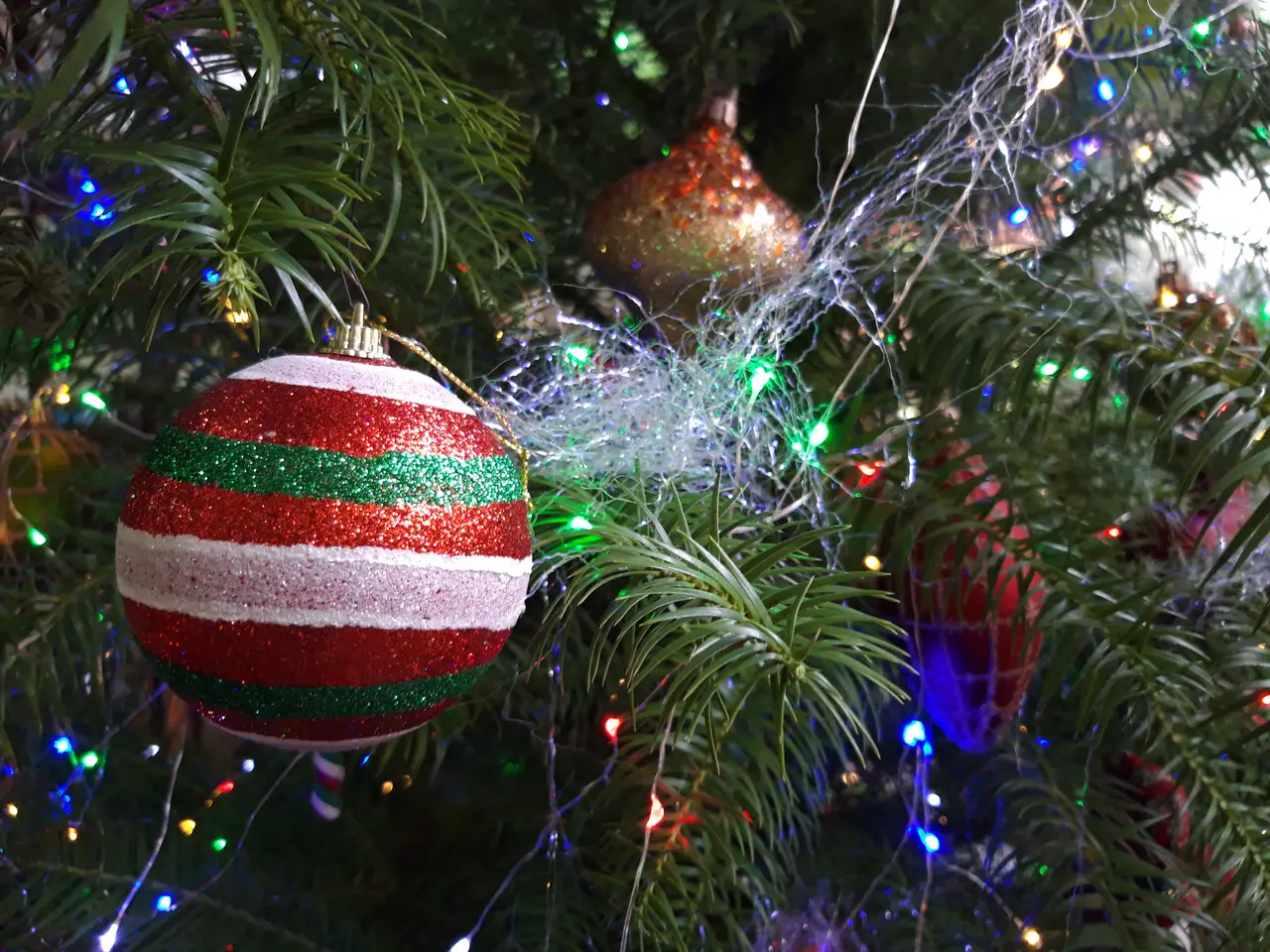 Ornamentos para decoração de natal