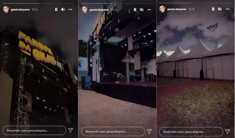 Artistas que performarão no evento terão direito a instalações profissionais