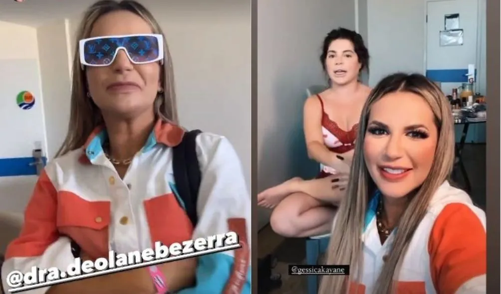 GKay divulgou que que fará uma apresentação especial com a advogada no evento