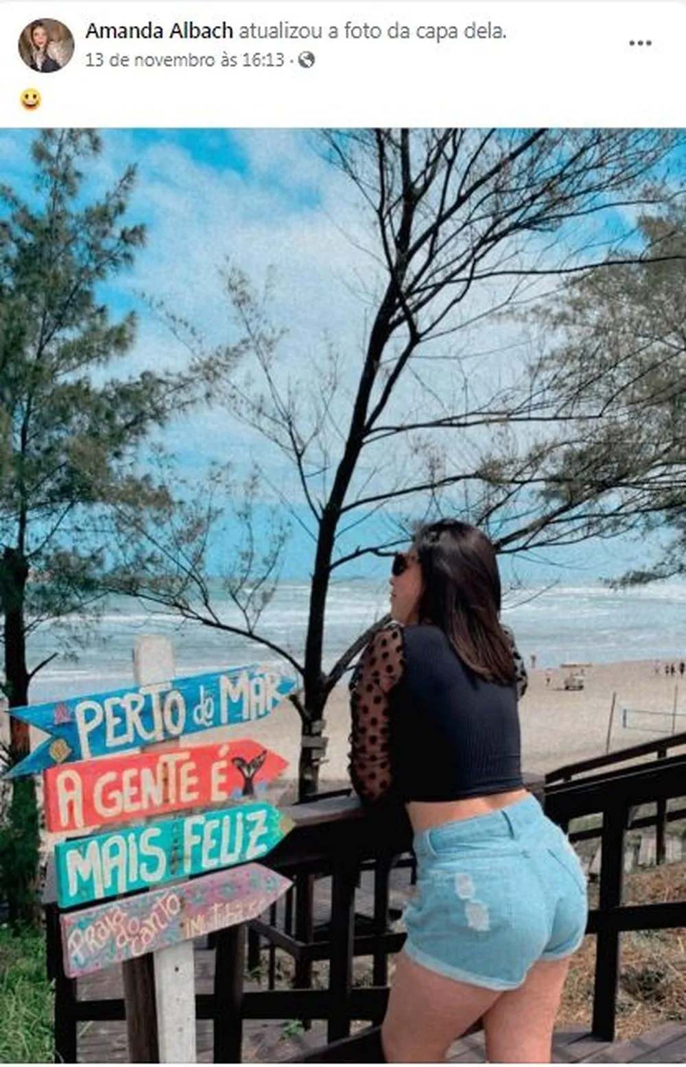 Último post feito por Amanda Albach