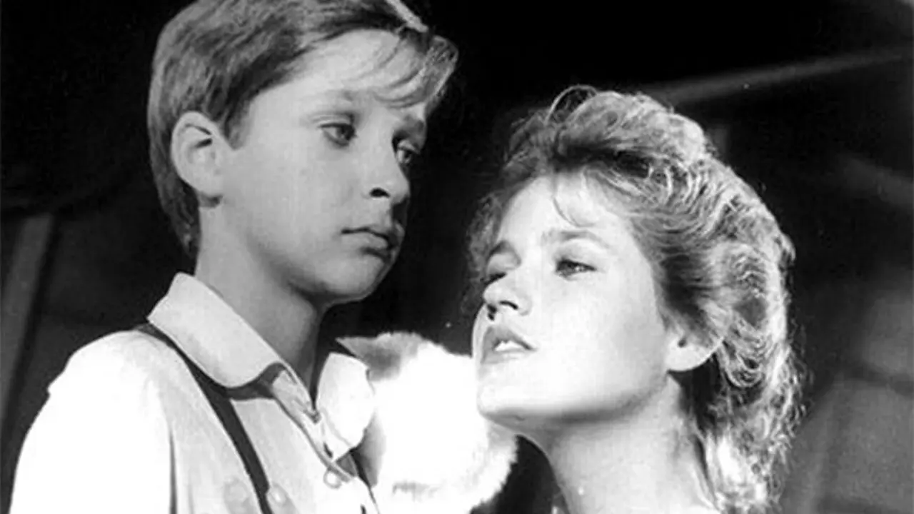 Xuxa e Marcelo Ribeiro em 'Amor, estranho amor'