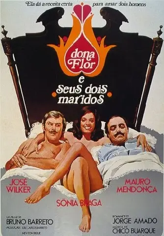 poster do filme dona flor e seus dois maridos