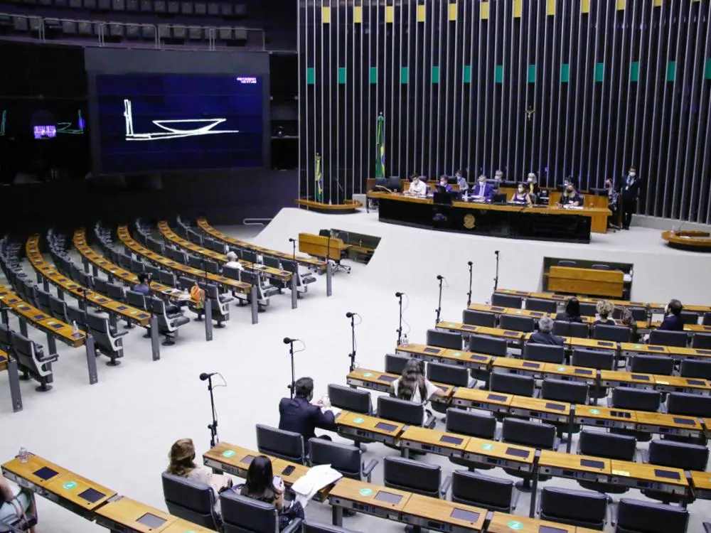 Plenário da Câmara dos Deputados