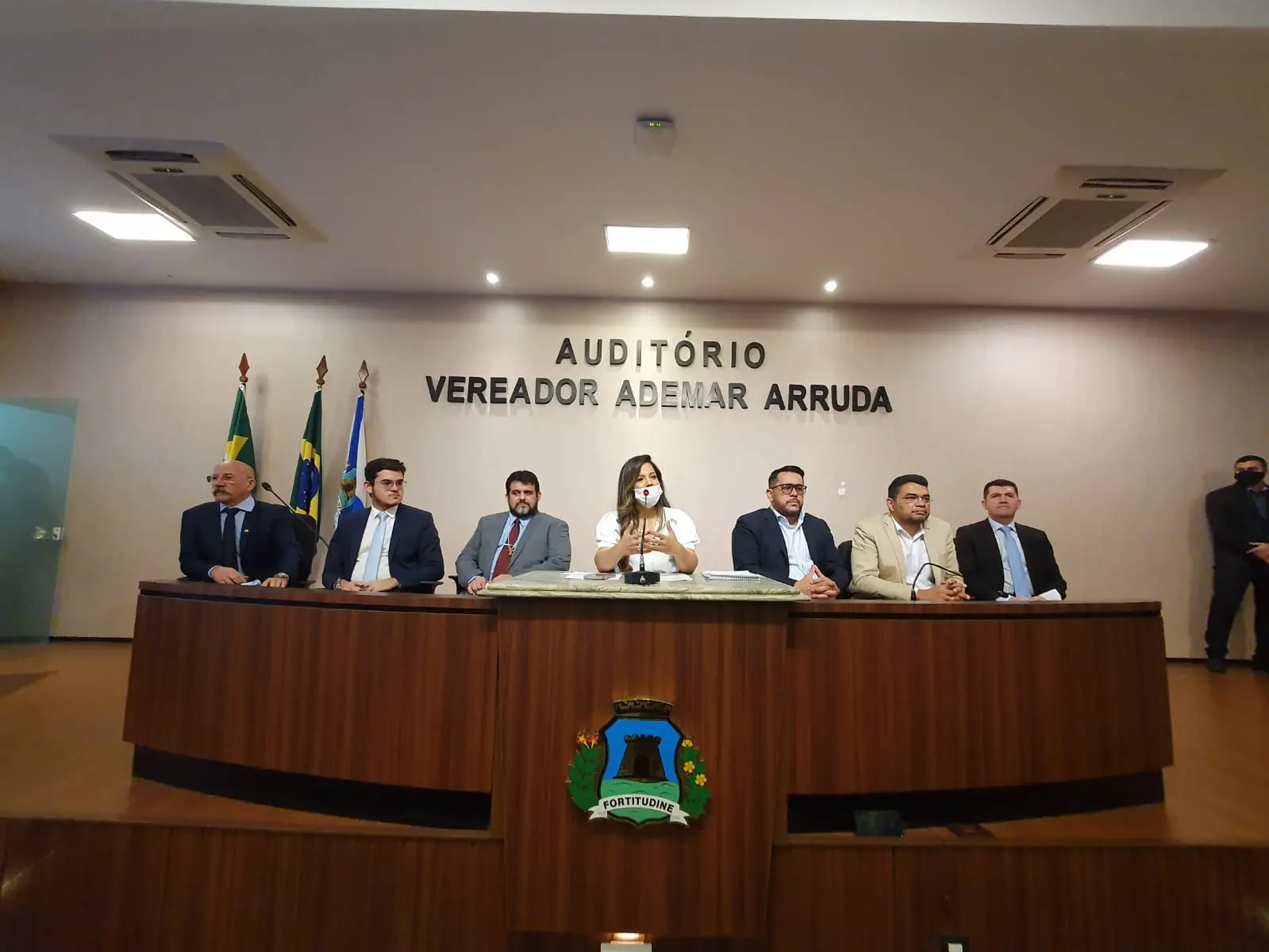 Audiência pública na Câmara para tratar de passaporte vacinal