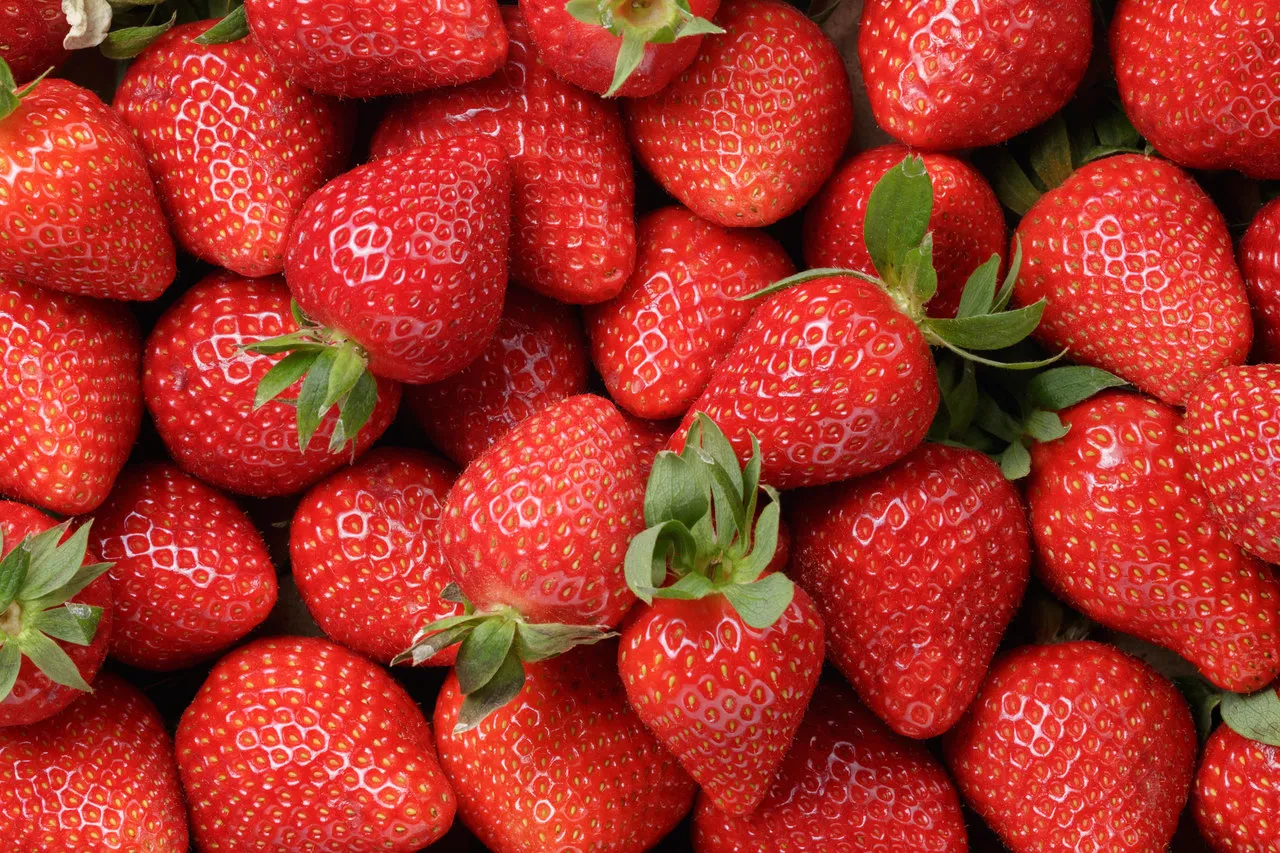 A parte que consumimos do morango é conhecida como pseudofruto