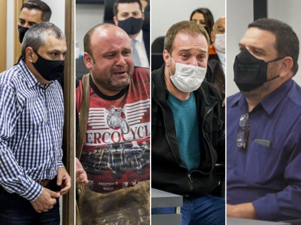 Réus no caso da boate Kiss